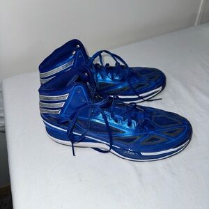 Adidas Crazy Shadow 2 size 10.5 Men’s Royal Blue